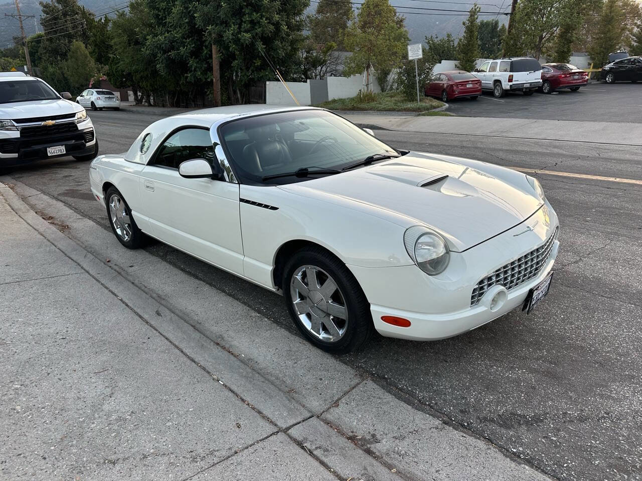 Used 2002 Ford Thunderbird Deluxe