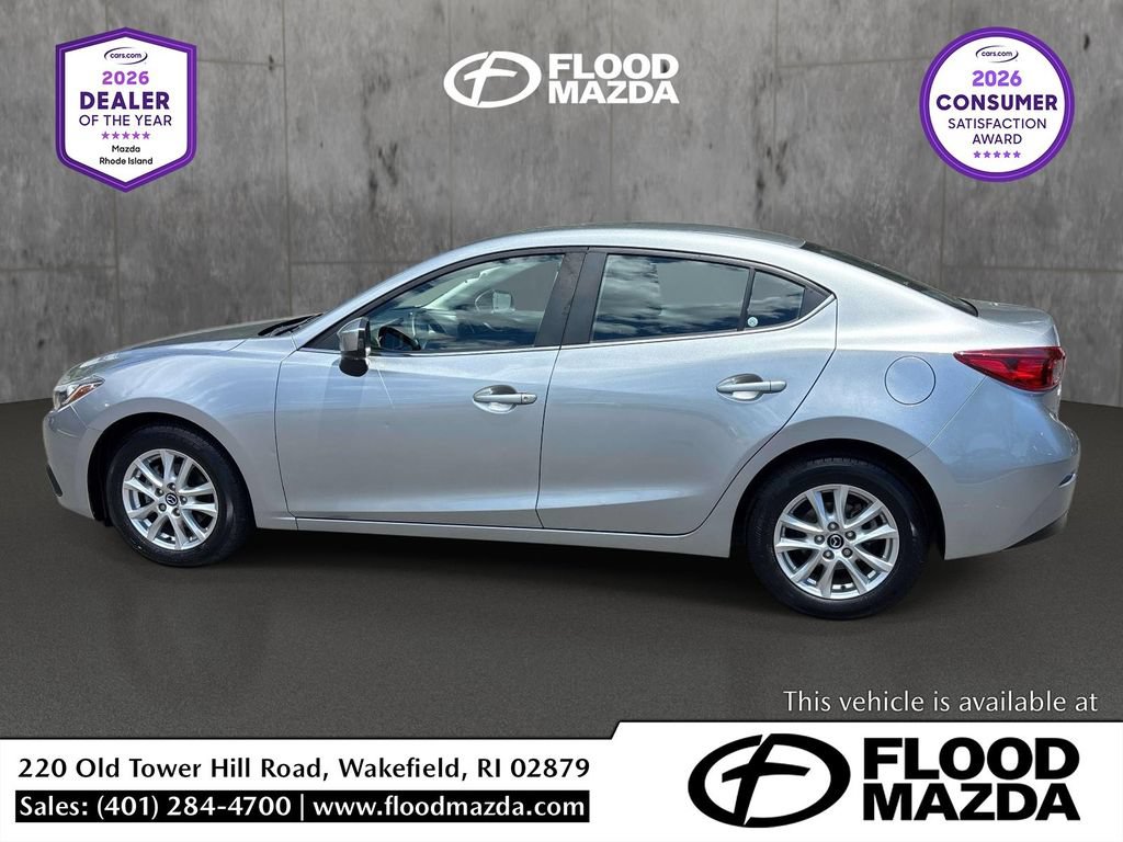 Used 2016 MAZDA MAZDA3 i Sport w/ Preferred Equipment Package FWD image 2