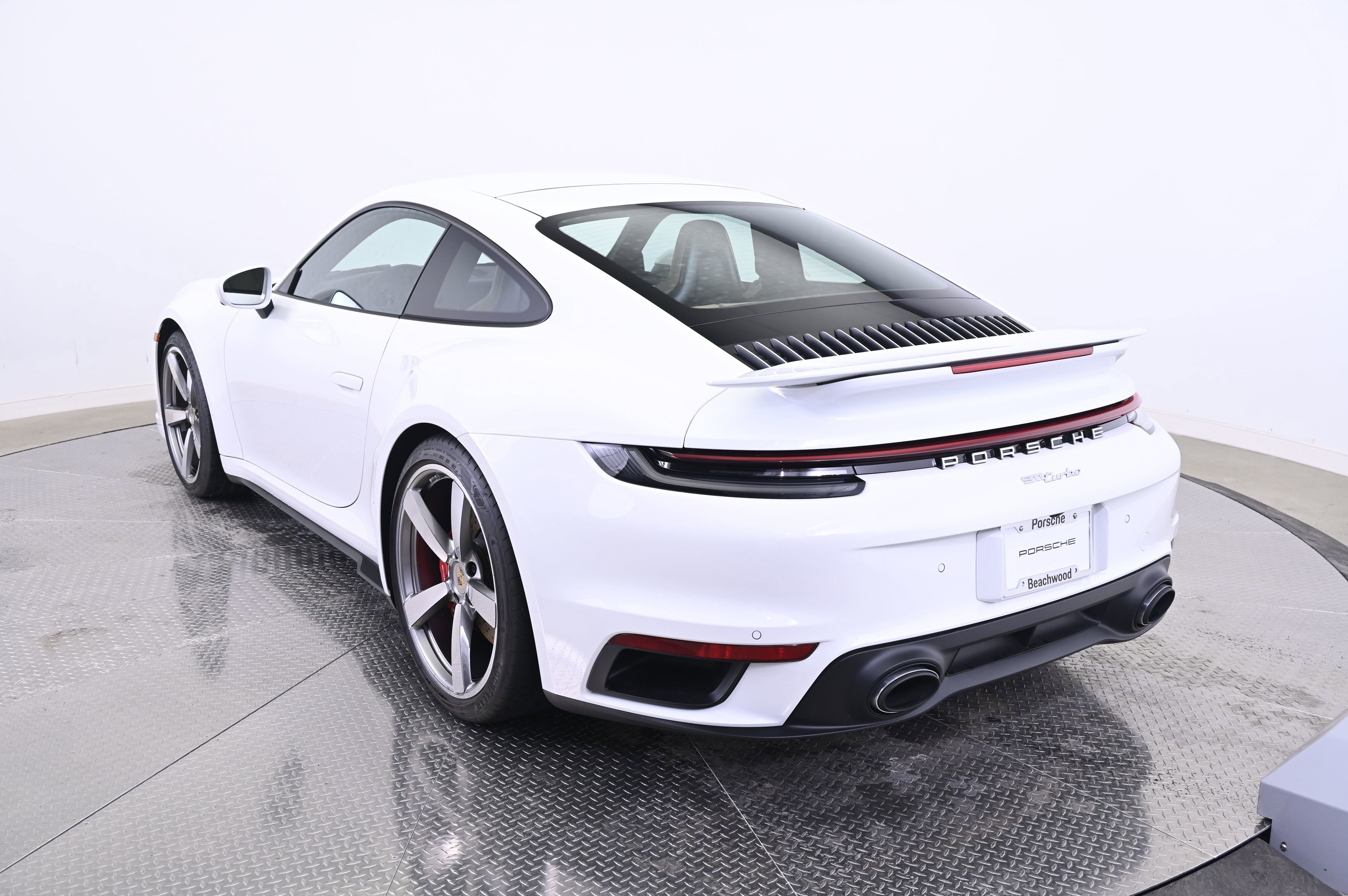 Certified 2024 Porsche 911 Turbo image 3