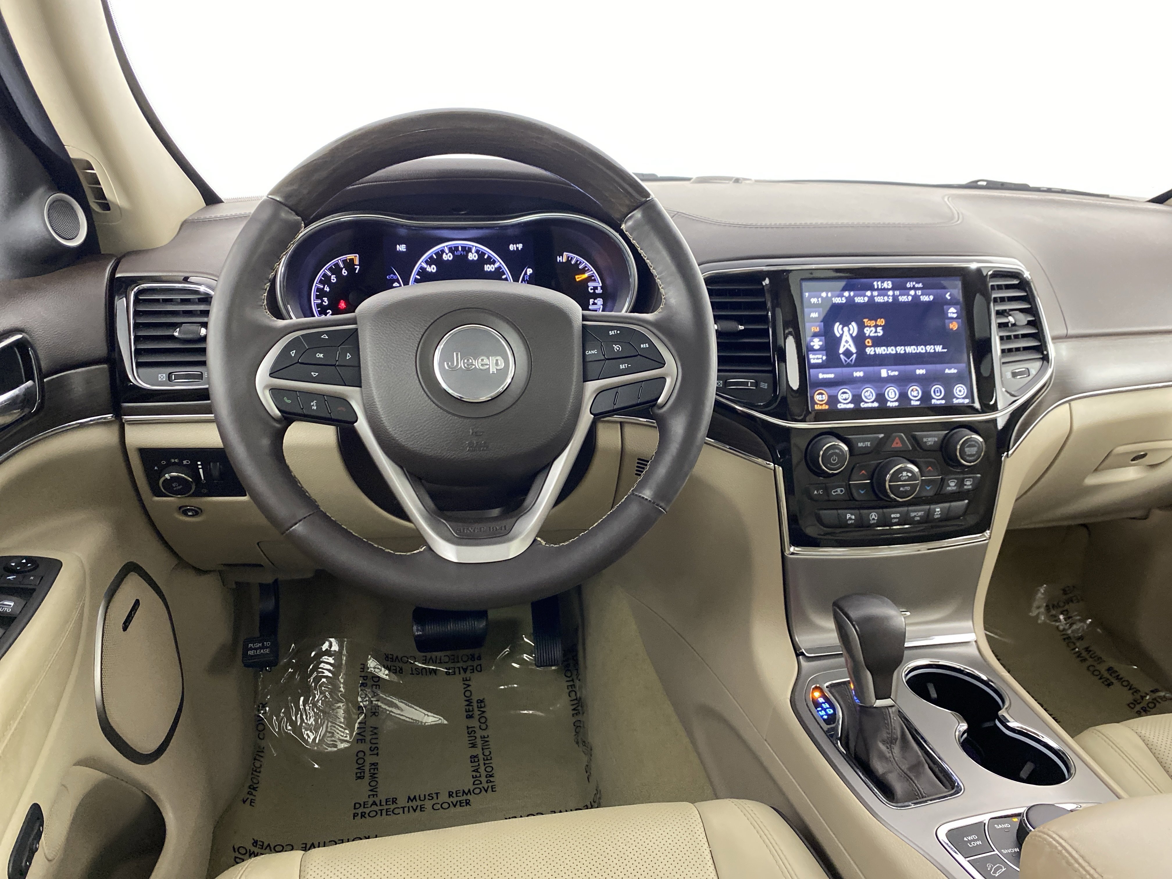 Used 2021 Jeep Grand Cherokee Overland image 44