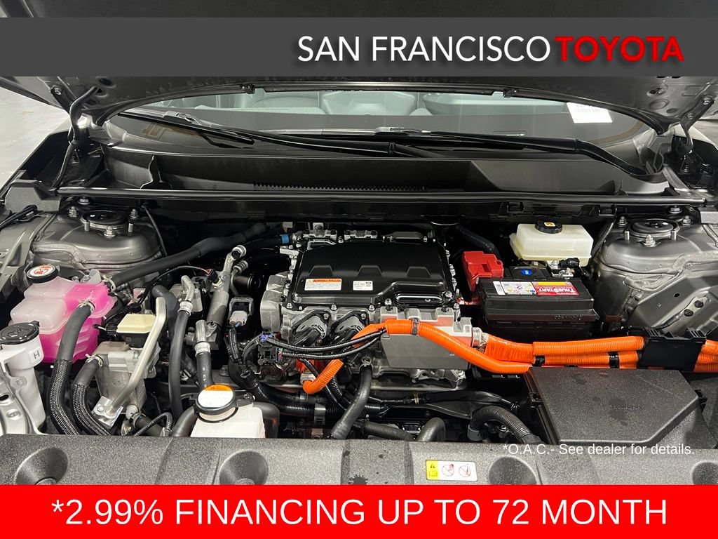 Certified 2023 Toyota bZ4X FWD w/ Weather Package image 38