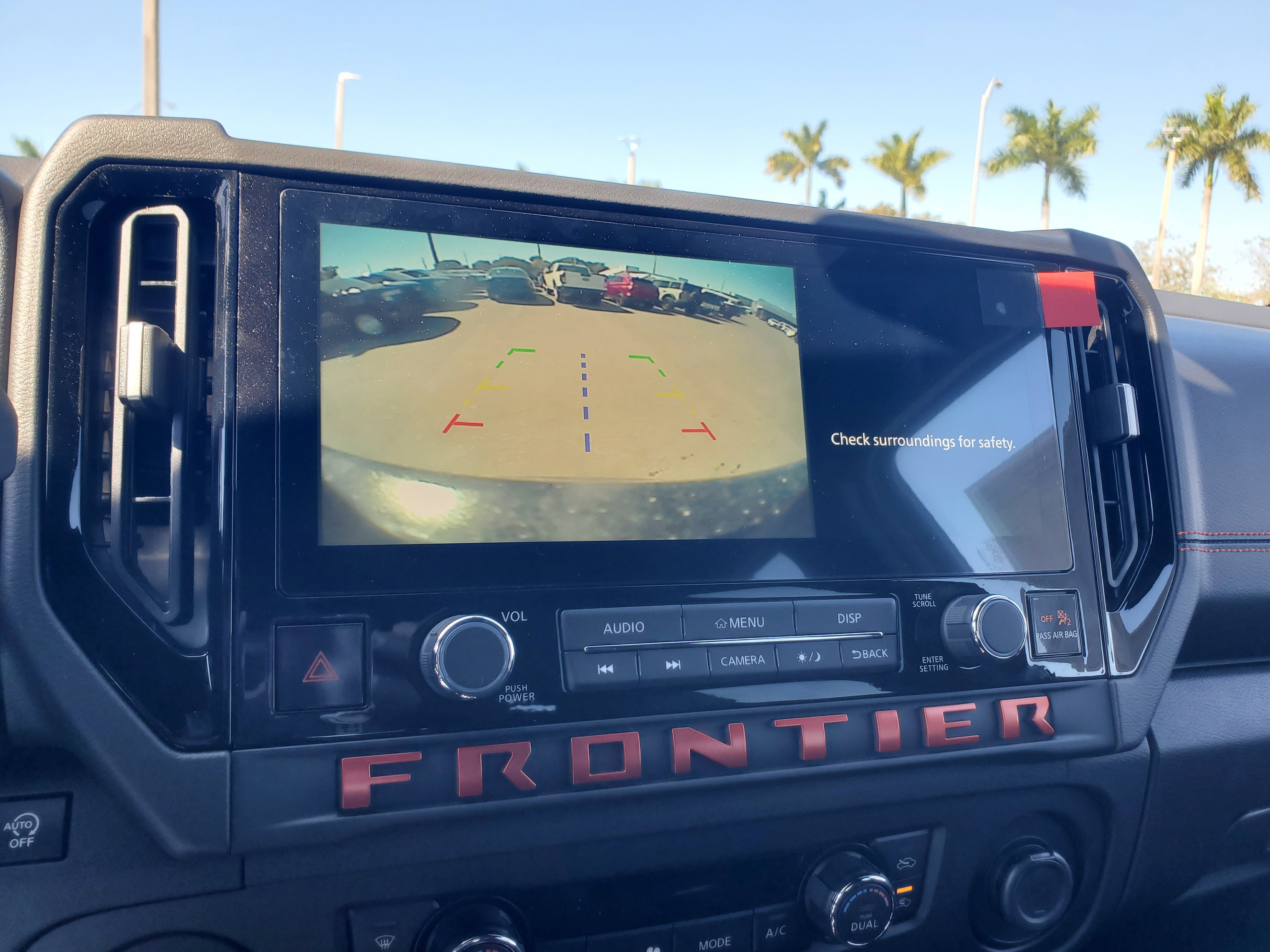 New 2026 Nissan Frontier Pro-X w/ Tow Package RWD image 18