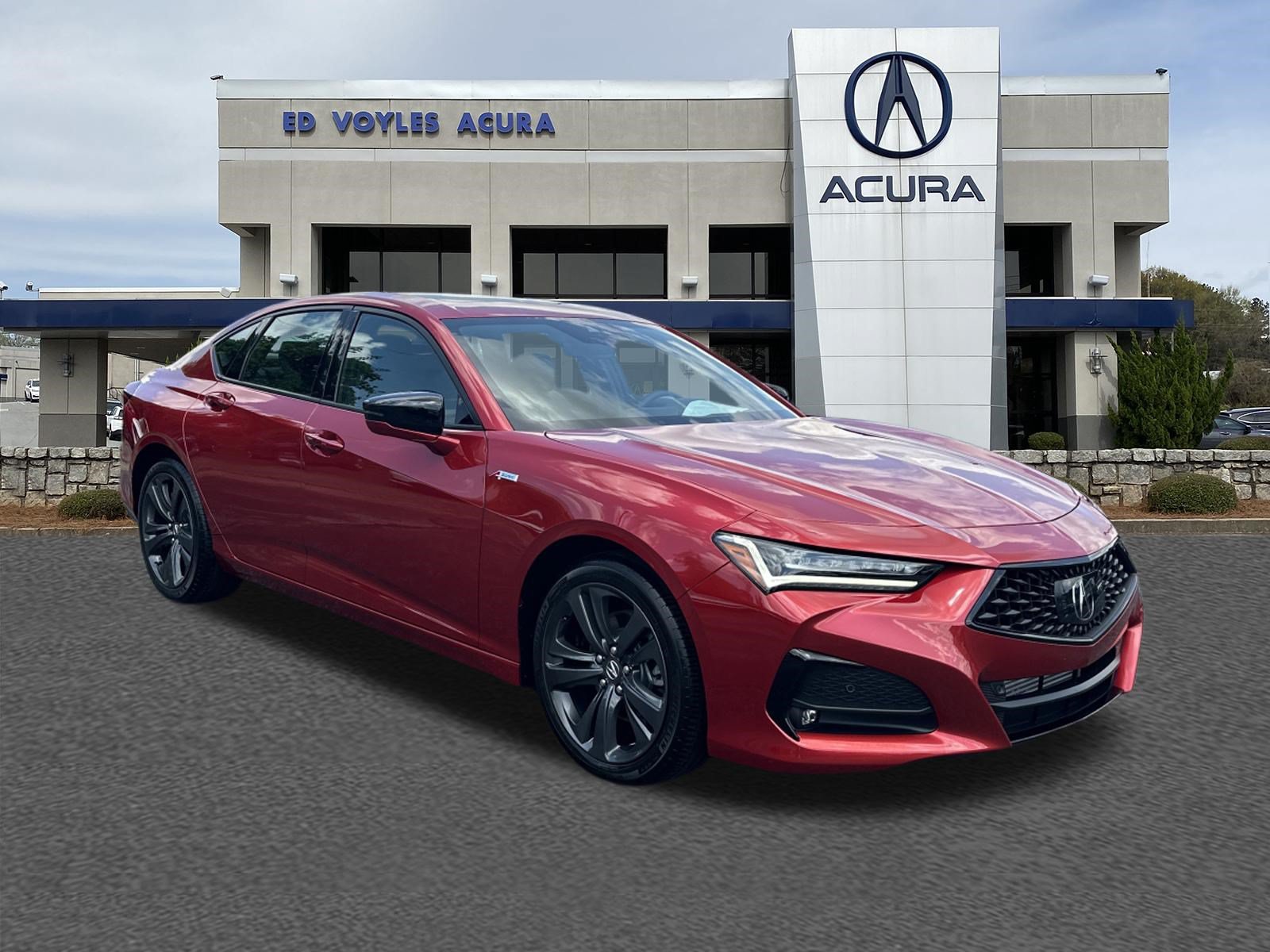 Certified 2023 Acura TLX SH-AWD w/ A-SPEC Pkg image 3
