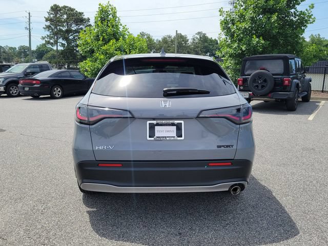 Certified 2025 Honda HR-V Sport image 5
