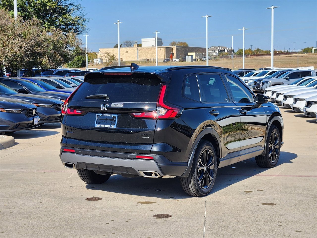New 2027 Honda CR-V Sport Touring image 3