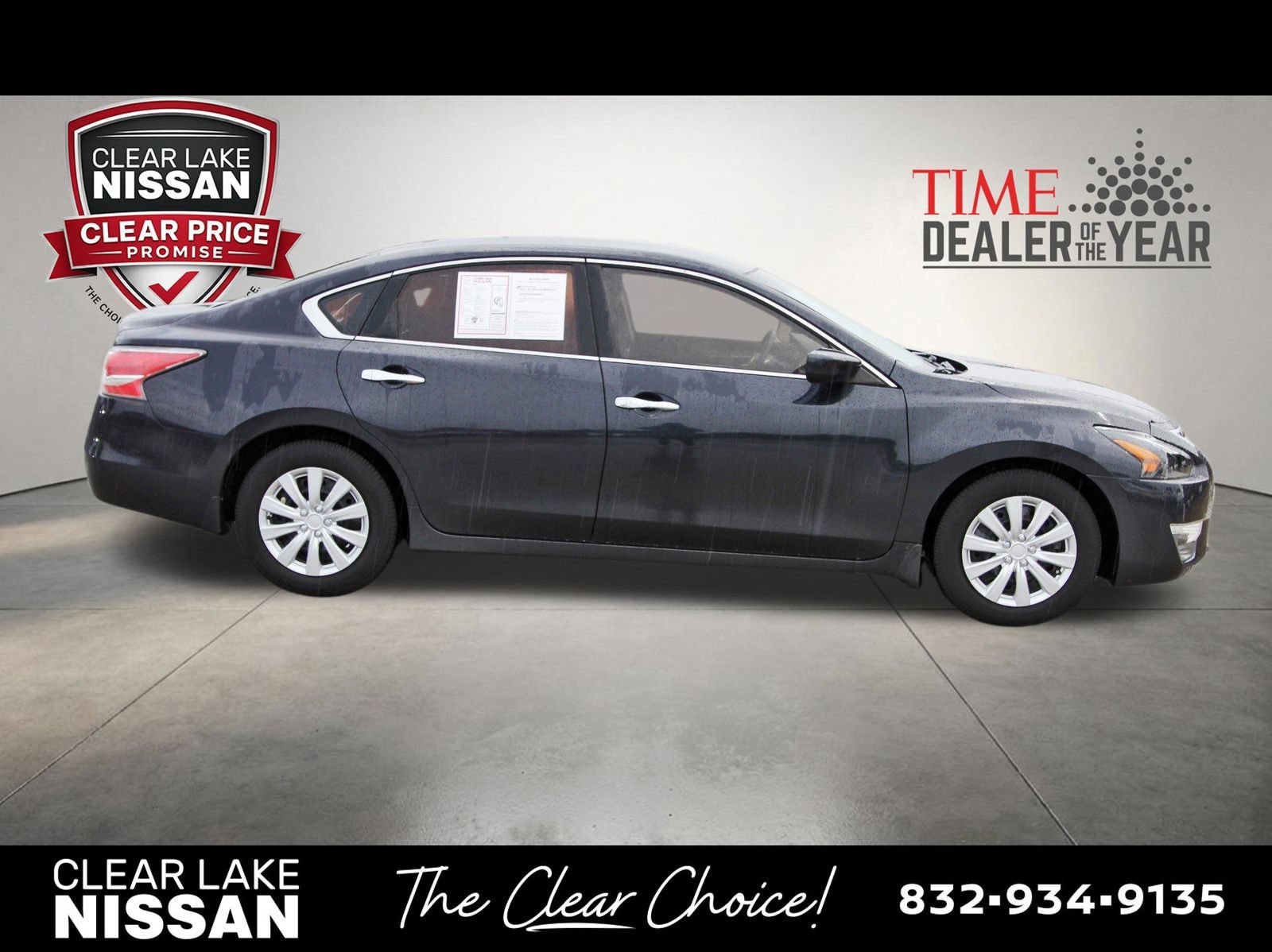 Used 2015 Nissan Altima 2.5 S w/ Power Driver Seat Package FWD image 8