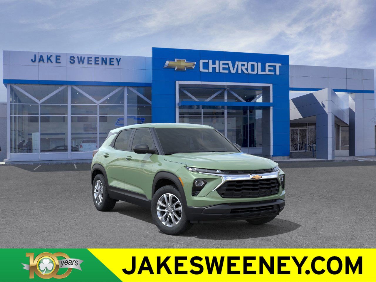 New 2026 Chevrolet TrailBlazer LS