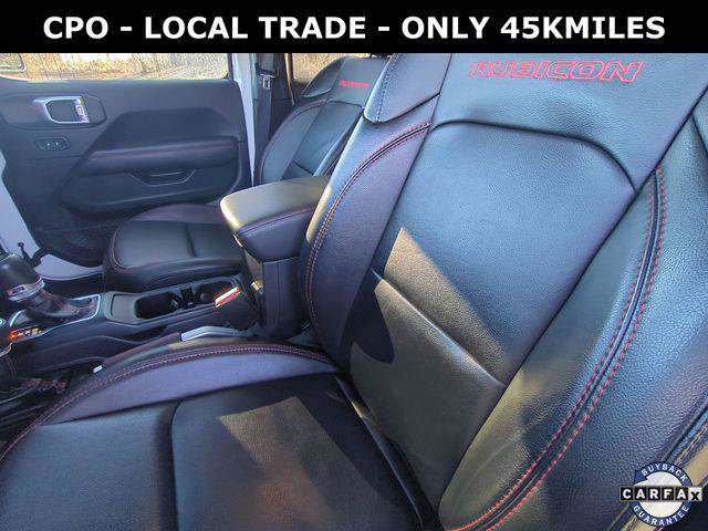 Certified 2022 Jeep Wrangler Unlimited Rubicon w/ Cold Weather Group image 29