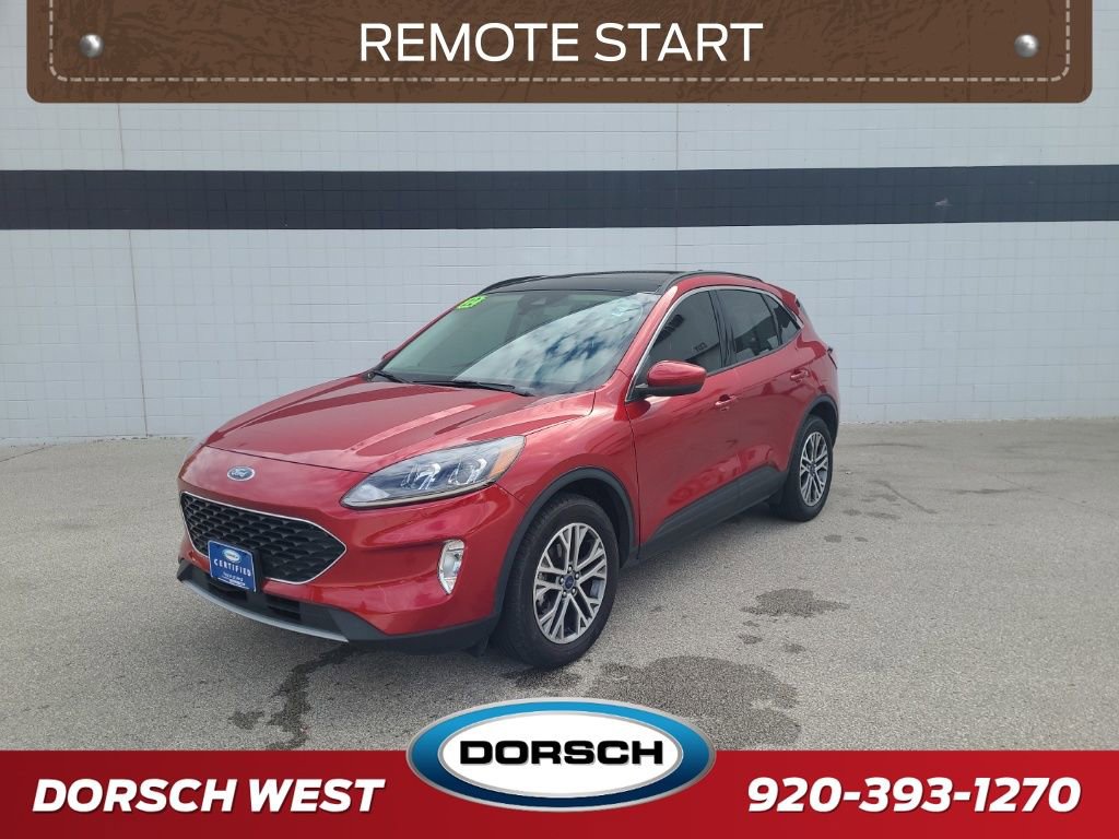 Used 2022 Ford Escape SEL