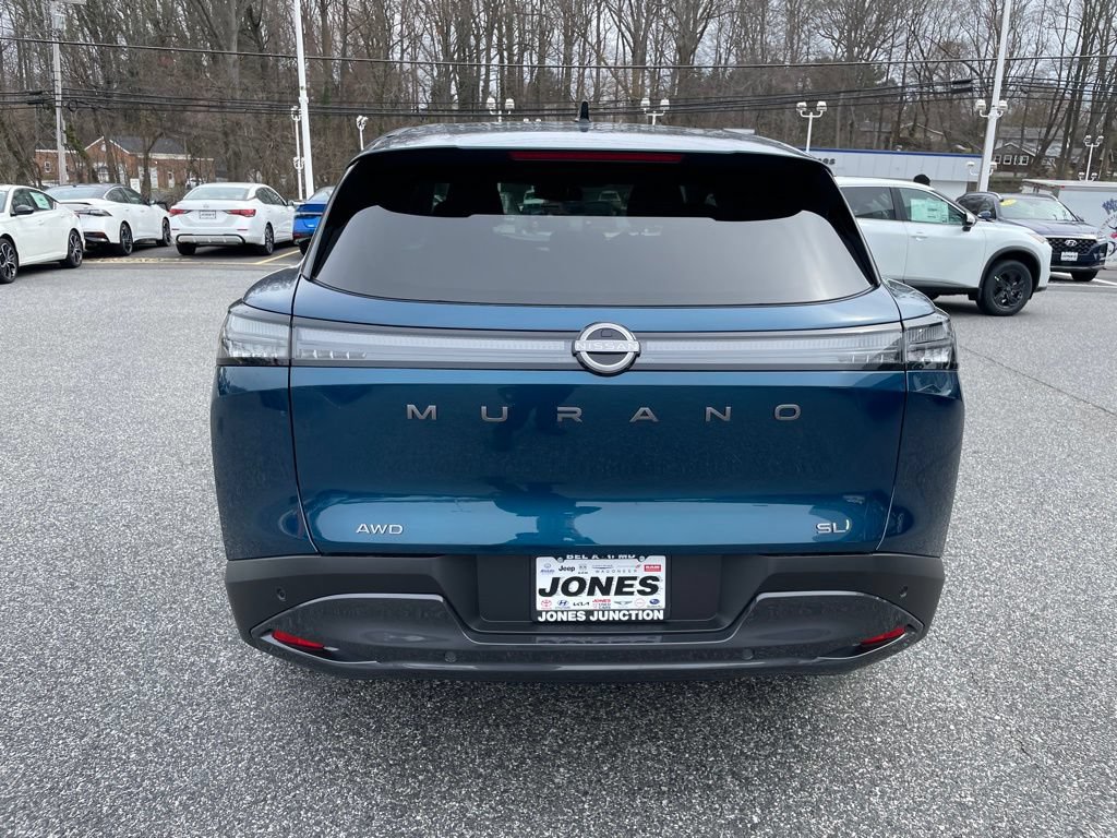 New 2026 Nissan Murano SL AWD/4WD image 6