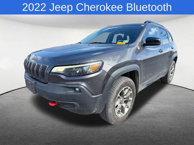 Used 2022 Jeep Cherokee Trailhawk w/ Sound & Nav Group AWD/4WD image 1