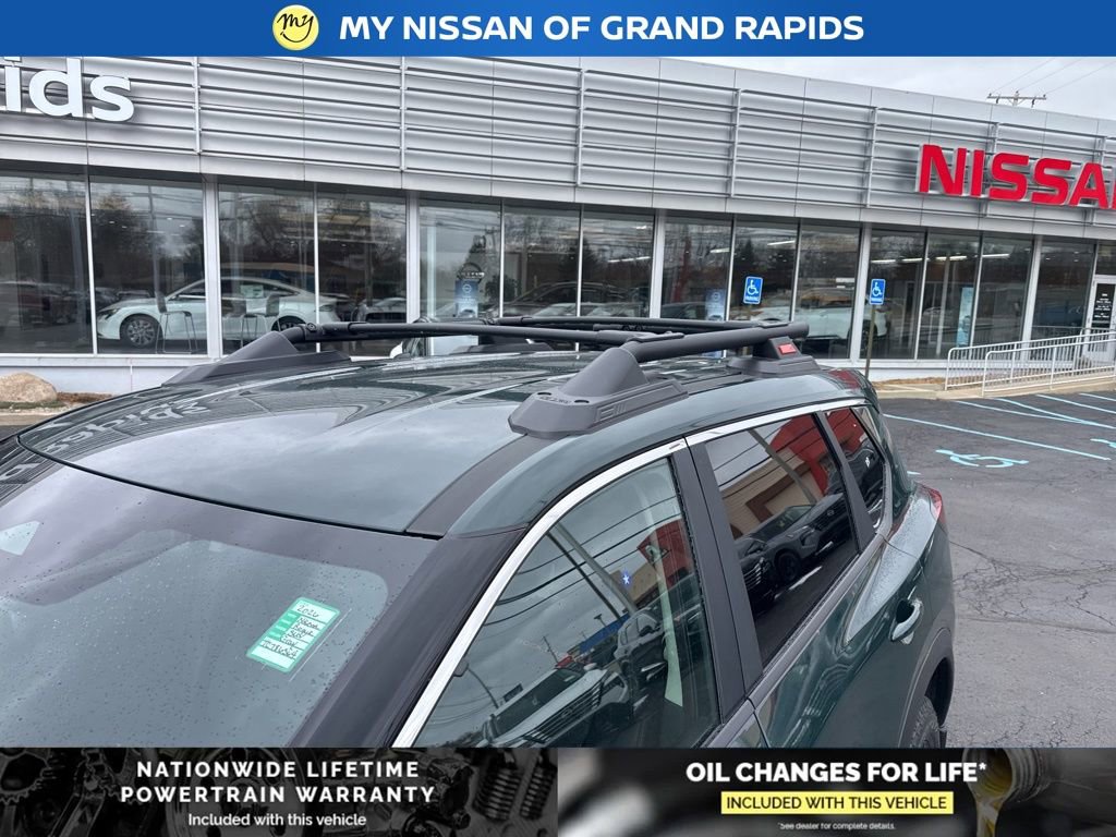 New 2026 Nissan Rogue Rock Creek w/ Rock Creek Premium Package image 8