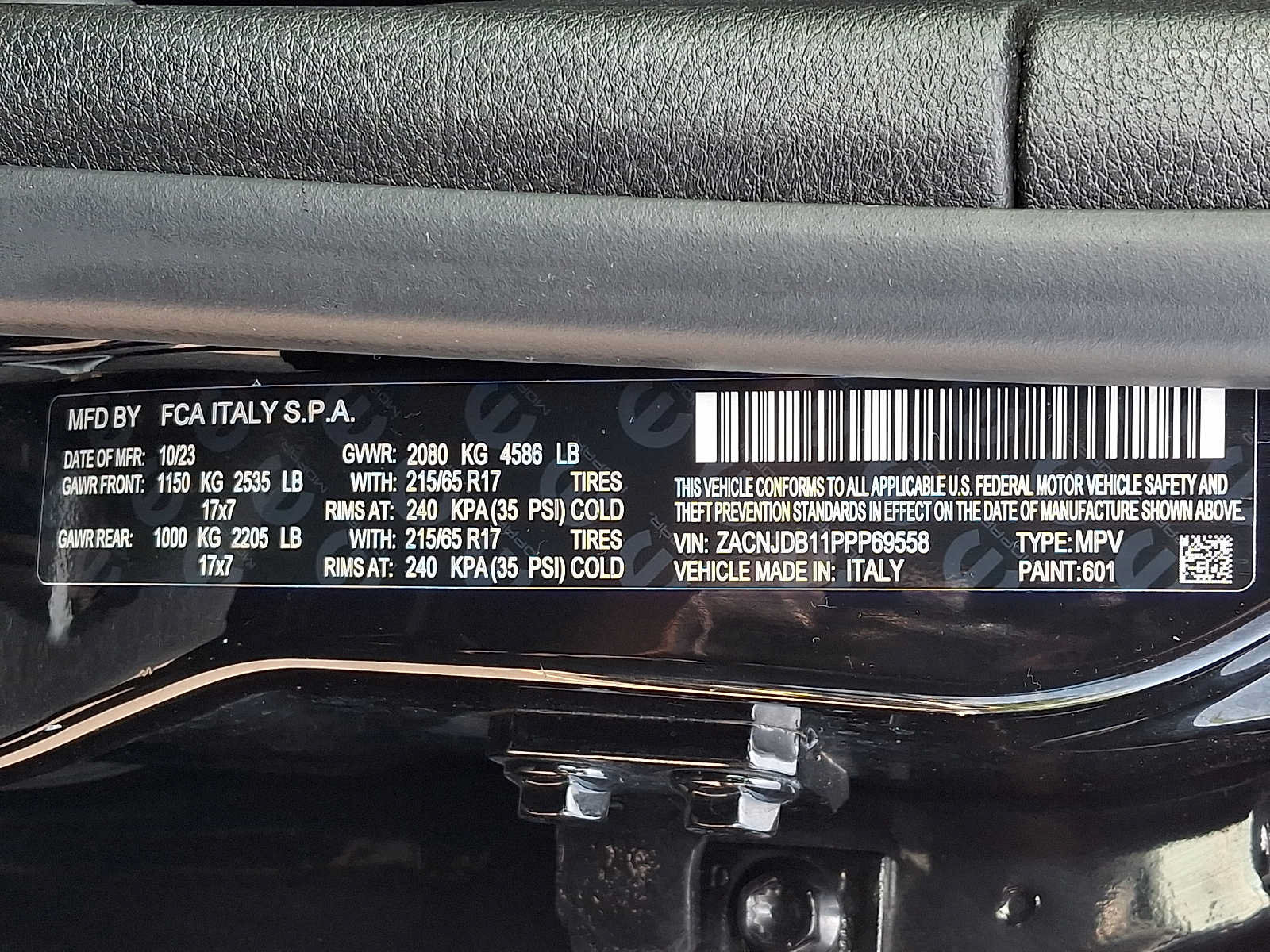 Certified 2023 Jeep Renegade Latitude AWD/4WD image 27
