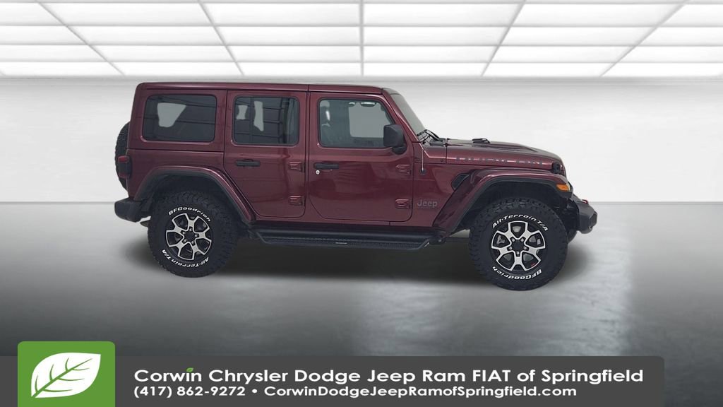 Used 2021 Jeep Wrangler Unlimited Rubicon image 17