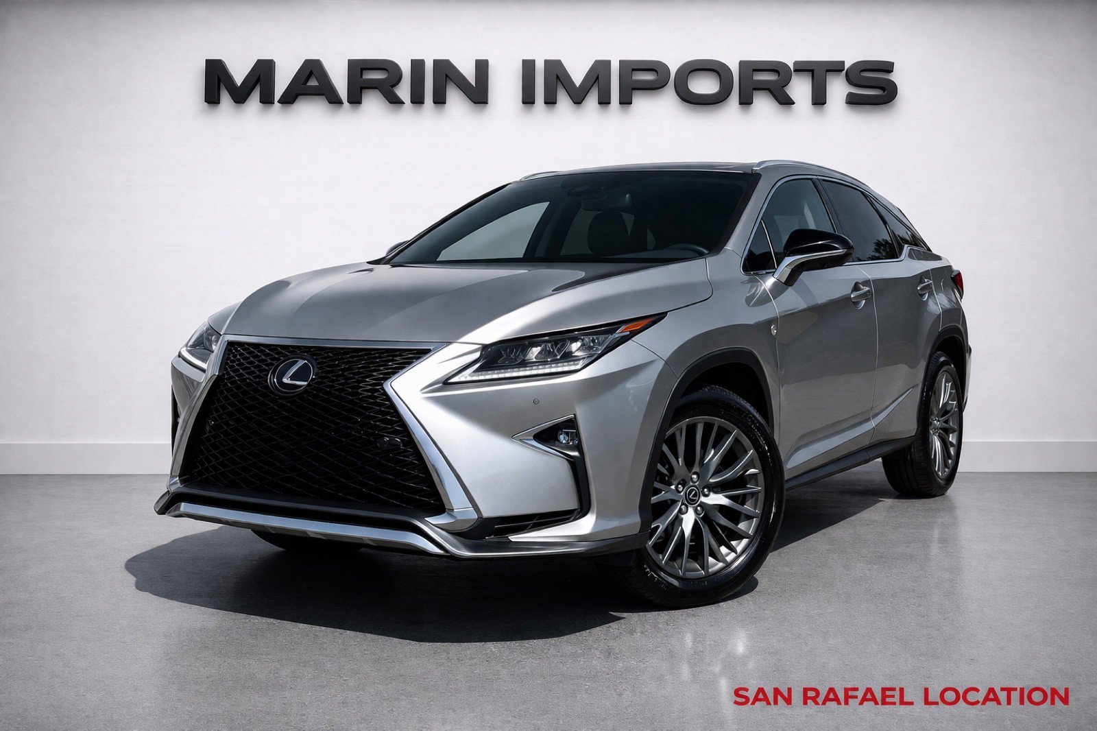 Used 2019 Lexus RX 350 F Sport image 1