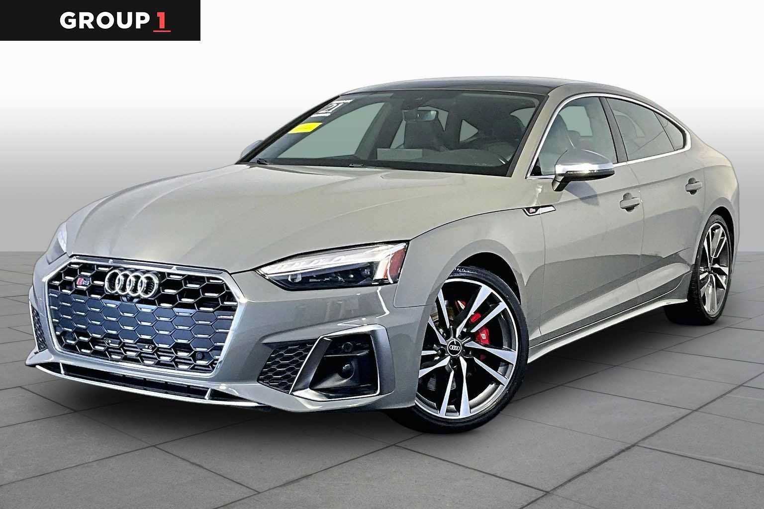 Used 2021 Audi S5 Premium Plus AWD/4WD image 1
