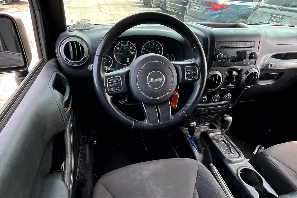 Used 2017 Jeep Wrangler Unlimited Sport w/ Quick Order Package 24S AWD/4WD image 7