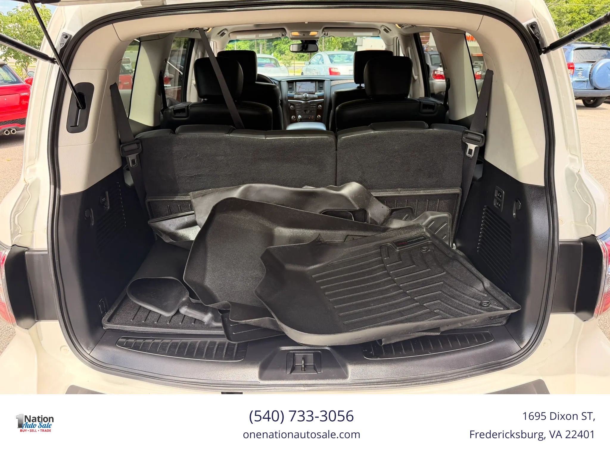 Used 2017 Nissan Armada Platinum w/ Captain Seat Package AWD/4WD image 25