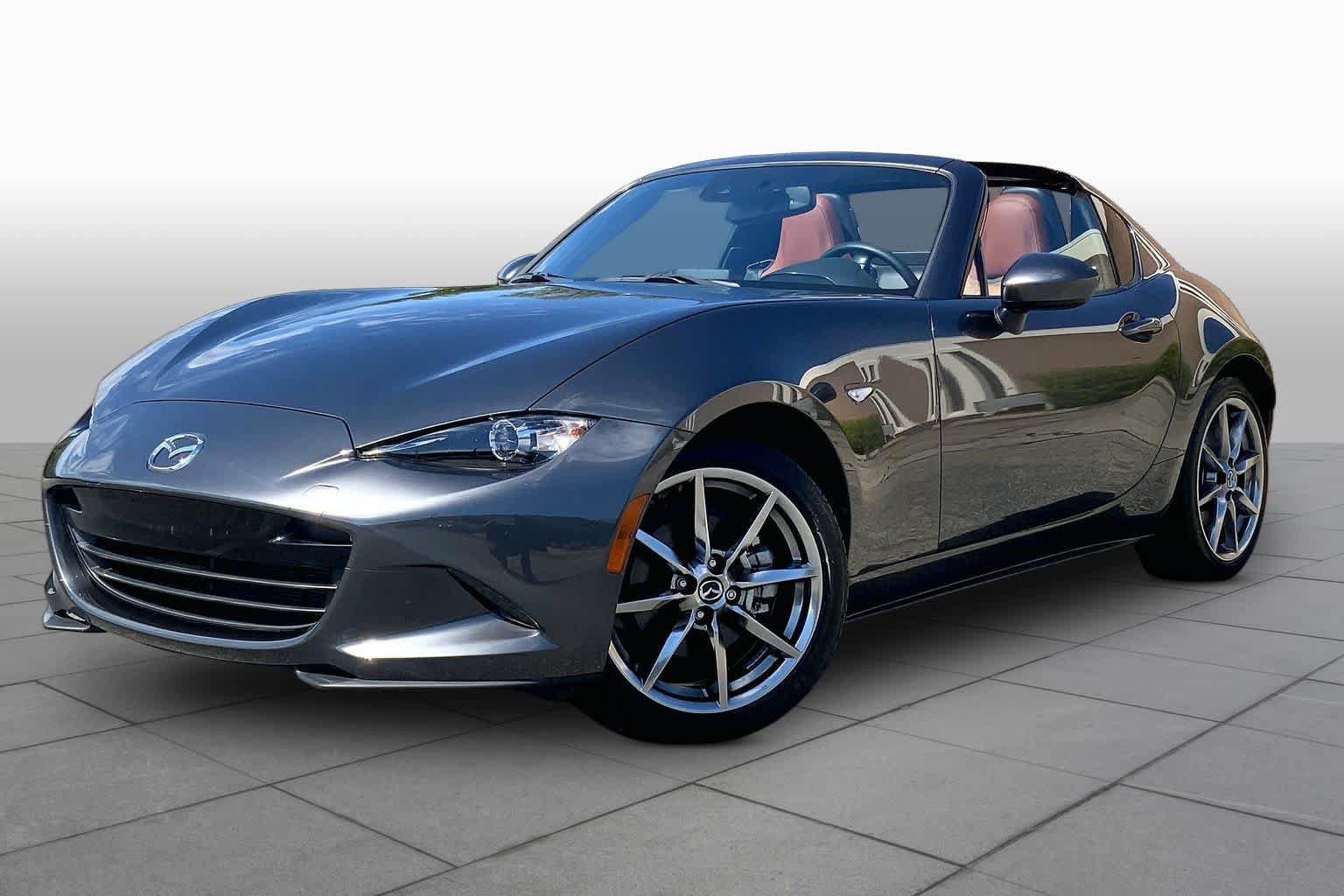 Certified 2022 MAZDA MX-5 Miata RF Grand Touring RWD image 1