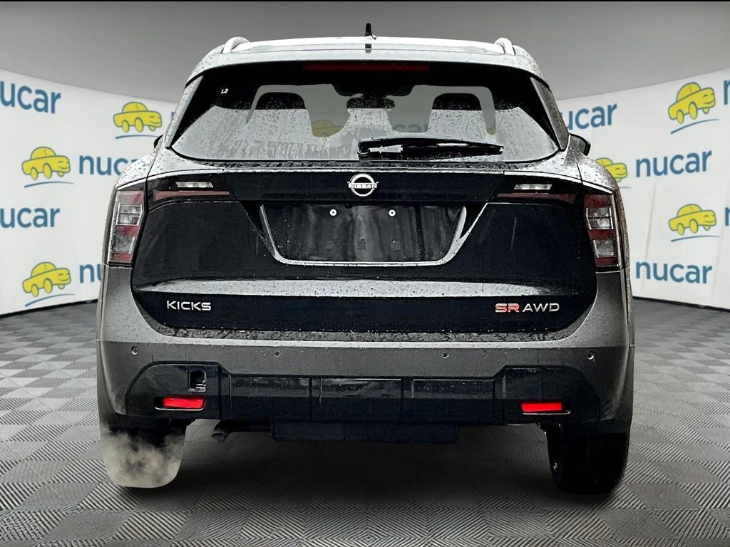 New 2025 Nissan Kicks SR w/ Illumination Package AWD/4WD image 5