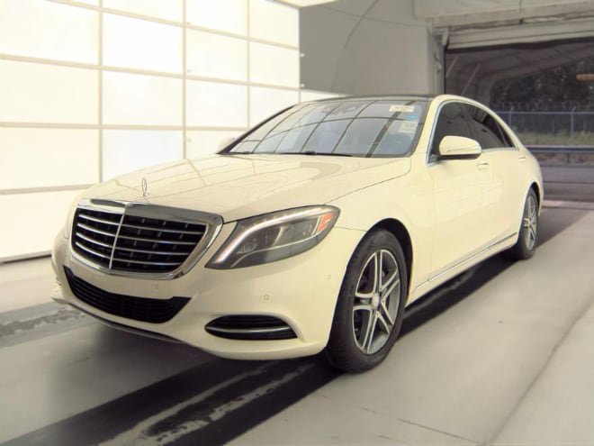 Used 2016 Mercedes-Benz S 550 Sedan image 1