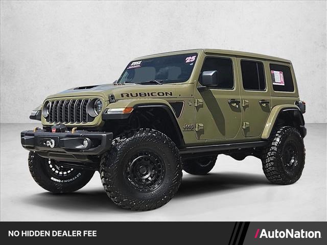 Used 2025 Jeep Wrangler Unlimited Rubicon 392 AWD/4WD image 1