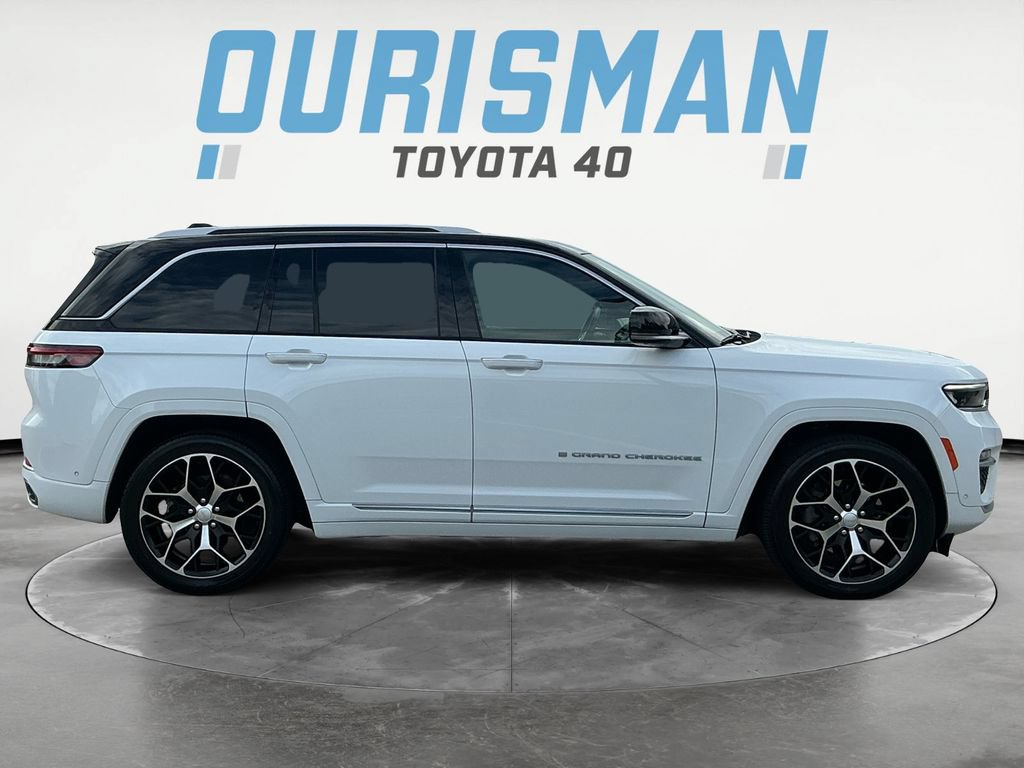 Used 2023 Jeep Grand Cherokee Summit AWD/4WD image 8