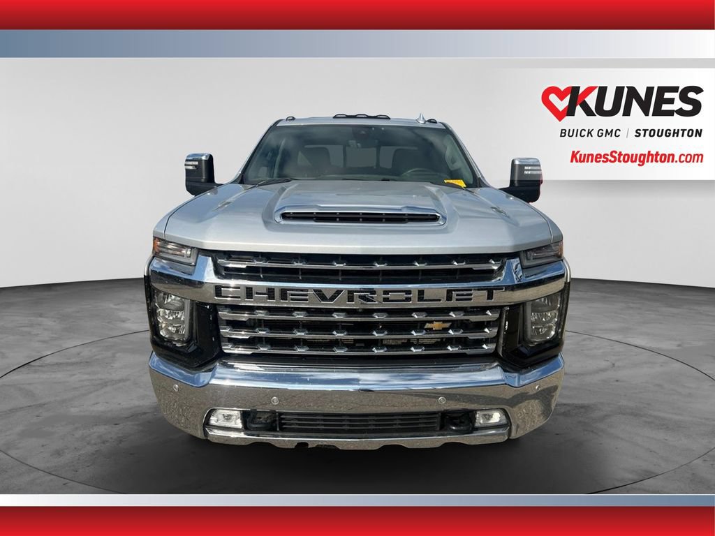 Used 2020 Chevrolet Silverado 3500 LTZ w/ LTZ Plus Package AWD/4WD image 2