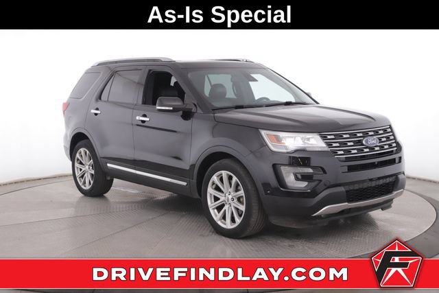 Used 2017 Ford Explorer Limited w/ Equipment Group 301A AWD/4WD image 1