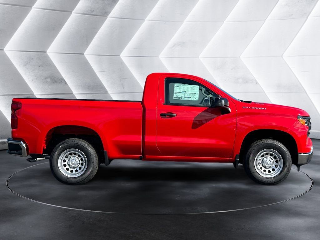 New 2026 Chevrolet Silverado 1500 W/T w/ WT Safety Package RWD image 6