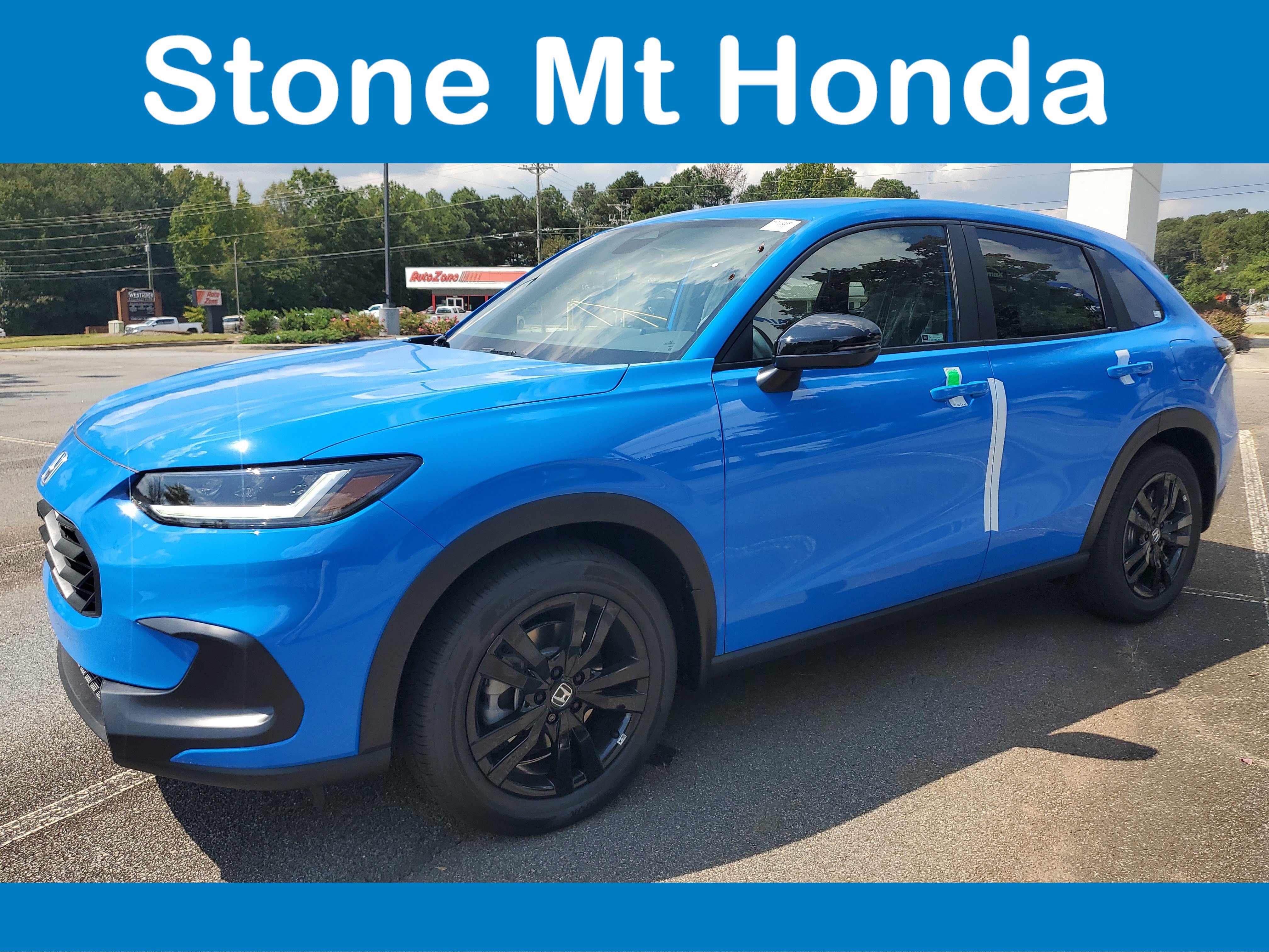 New 2026 Honda HR-V Sport image 3