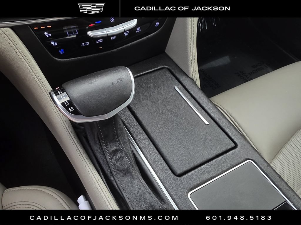 Used 2018 Cadillac CT6 Luxury w/ Active Chassis Package AWD/4WD image 19