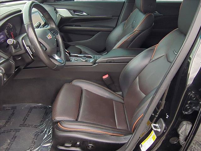 Certified 2020 Cadillac CT4 V w/ Climate Package AWD/4WD image 17