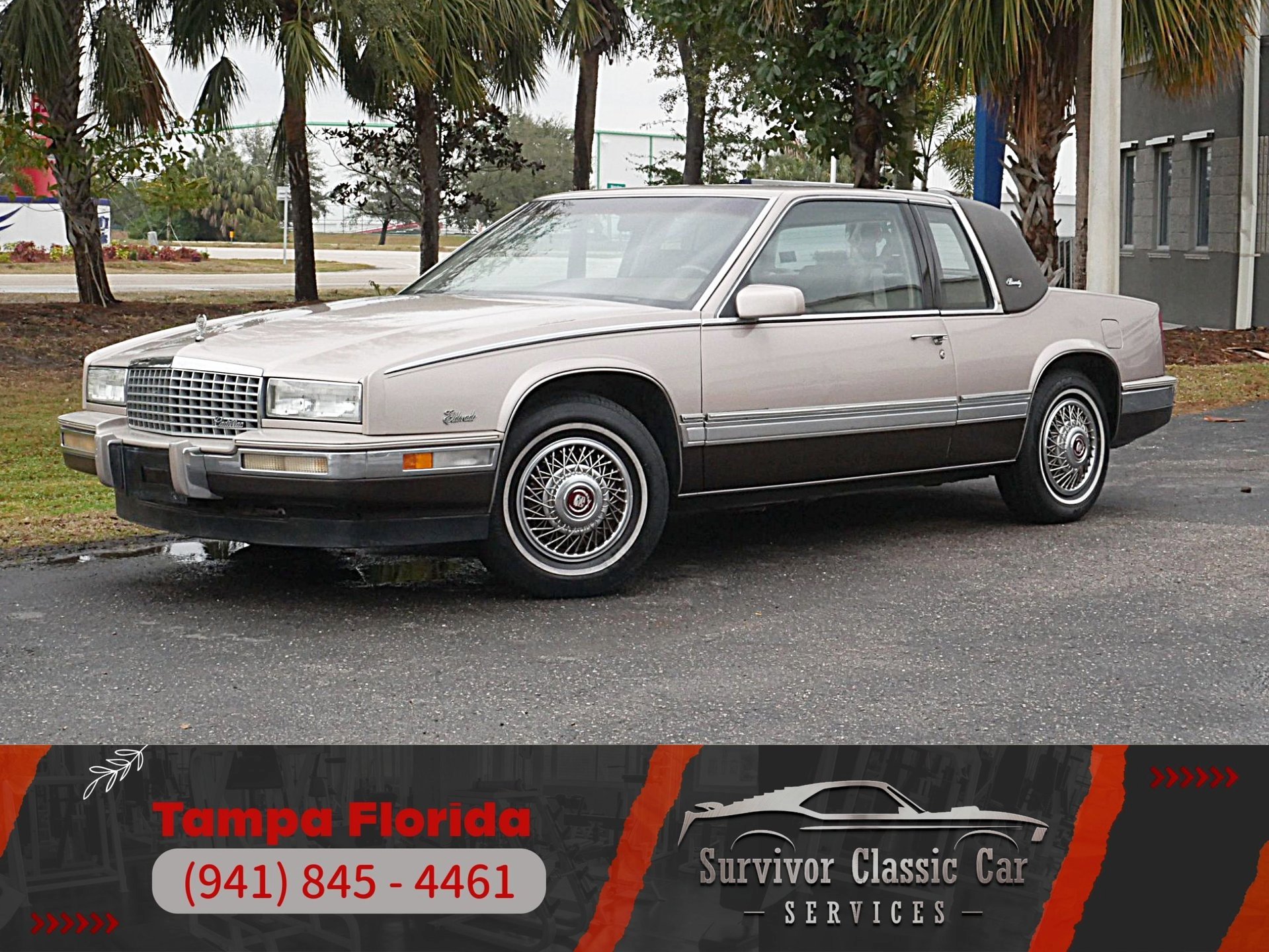 Used 1988 Cadillac Eldorado Coupe