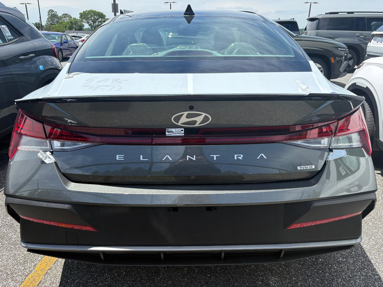 New 2026 Hyundai Elantra Sport FWD image 2