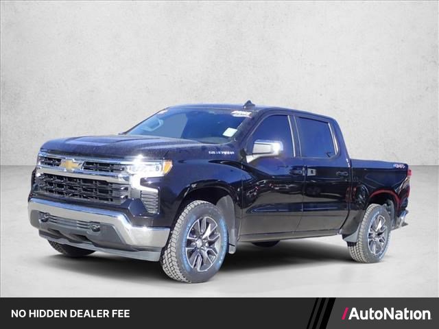 Used 2022 Chevrolet Silverado 1500 LT AWD/4WD image 1