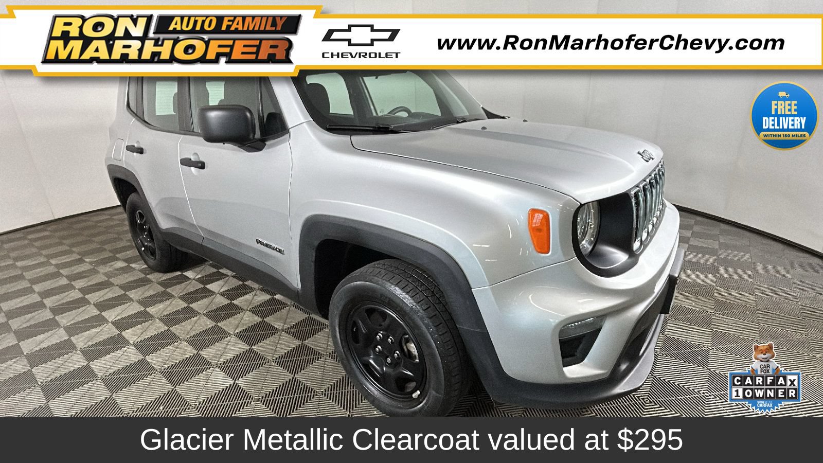 Used 2021 Jeep Renegade Sport