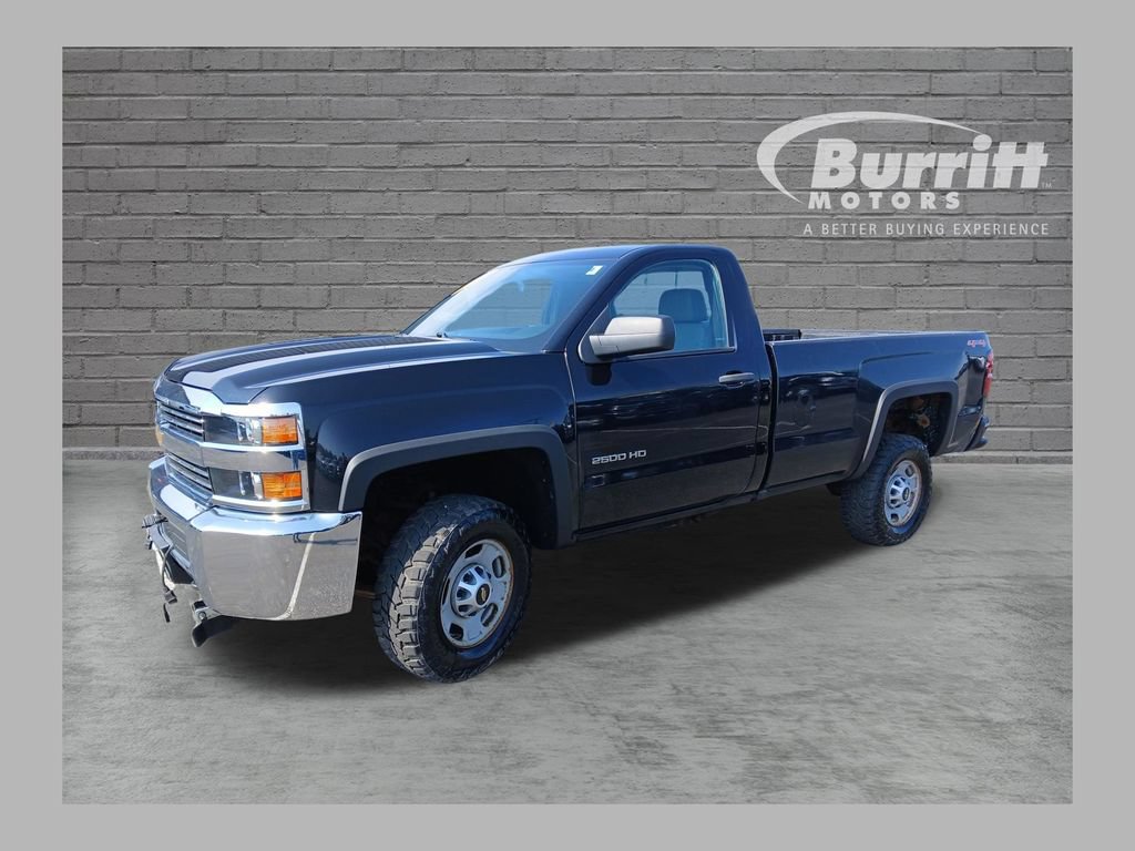 Used 2017 Chevrolet Silverado 2500 W/T w/ WT Fleet Convenience Package AWD/4WD 360° Tour