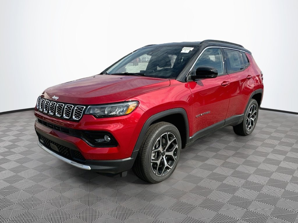 New 2026 Jeep Compass Limited AWD/4WD image 4