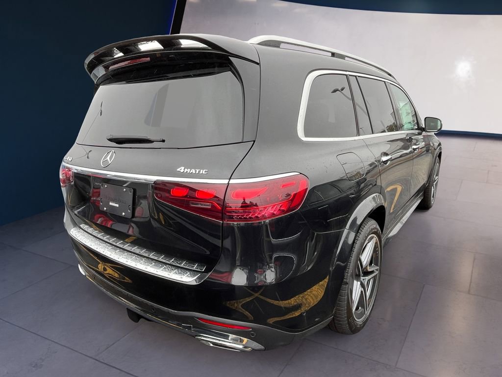 New 2025 Mercedes-Benz GLS 450 4MATIC image 3