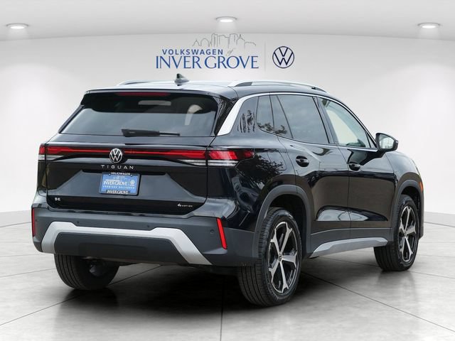 Certified 2025 Volkswagen Tiguan SE AWD/4WD image 7