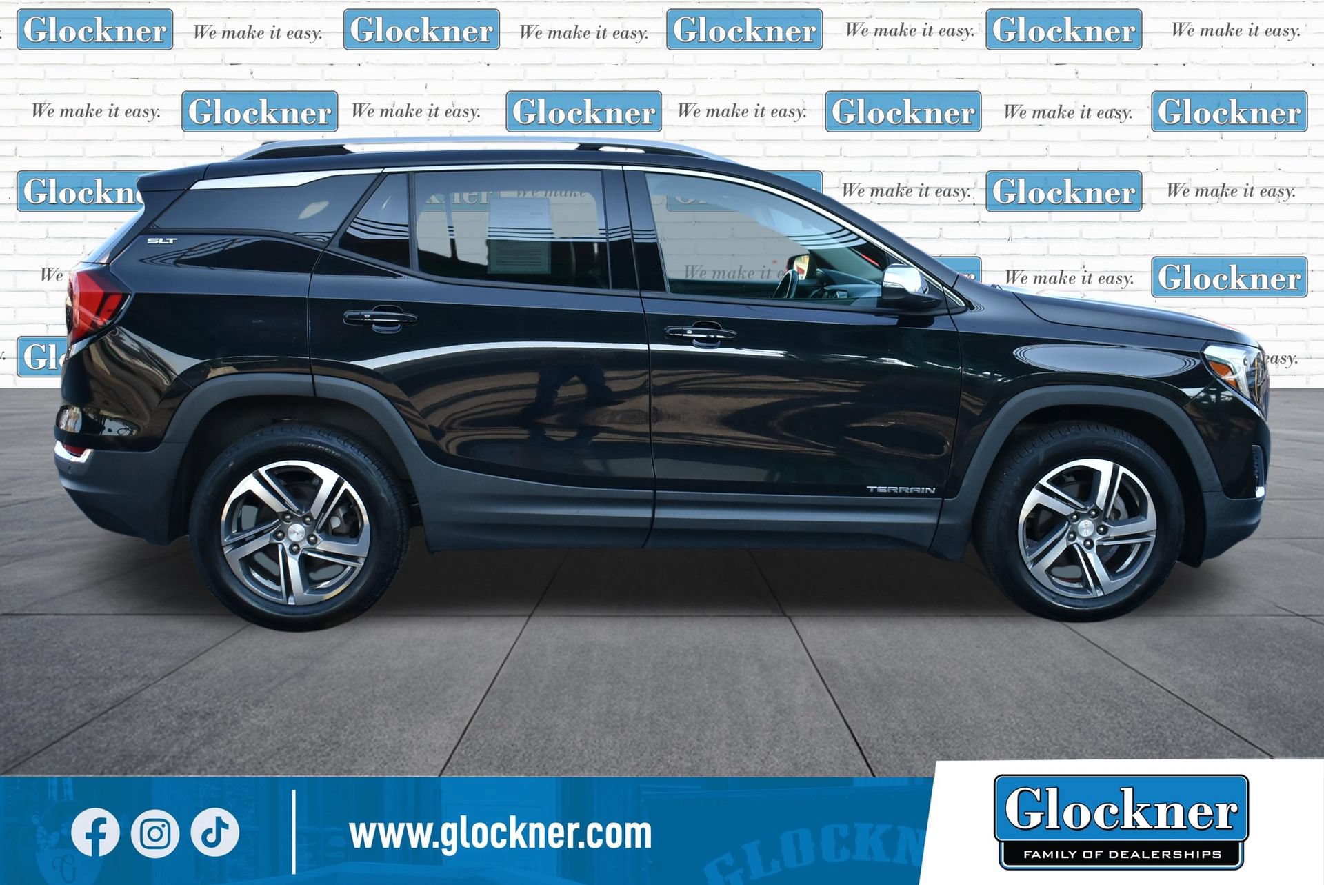Used 2020 GMC Terrain SLT w/ Preferred Package AWD/4WD image 4