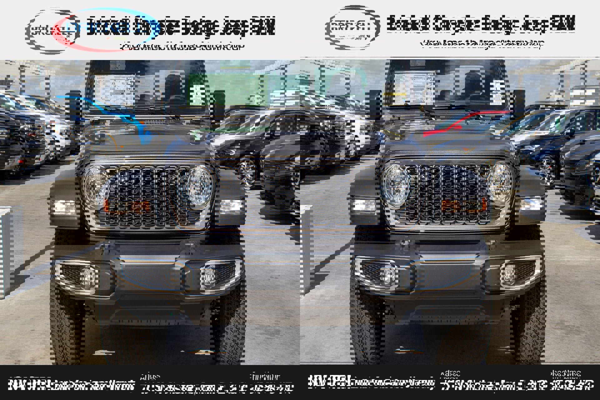 New 2026 Jeep Gladiator Sport video 2