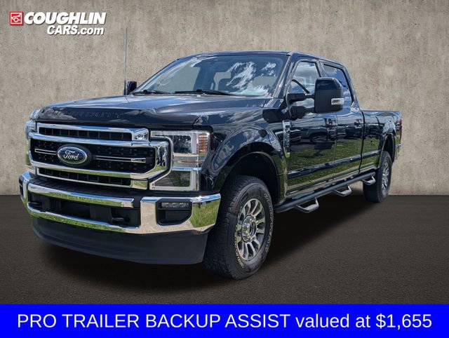 Used 2022 Ford F350 Lariat w/ Lariat Ultimate Package AWD/4WD image 4