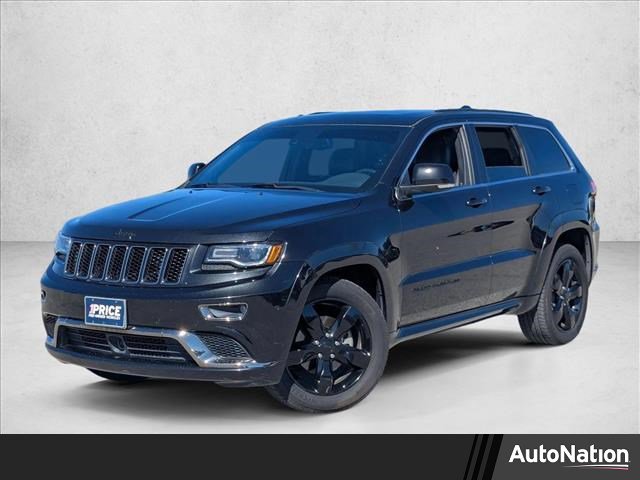 Used 2015 Jeep Grand Cherokee High Altitude