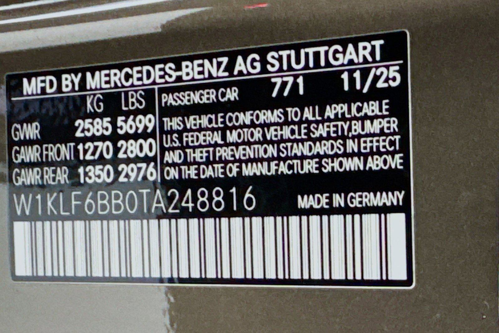 New 2026 Mercedes-Benz E 450 4MATIC Sedan image 24