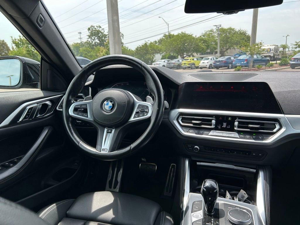 Used 2022 BMW 430i Convertible w/ M Sport Package RWD image 9