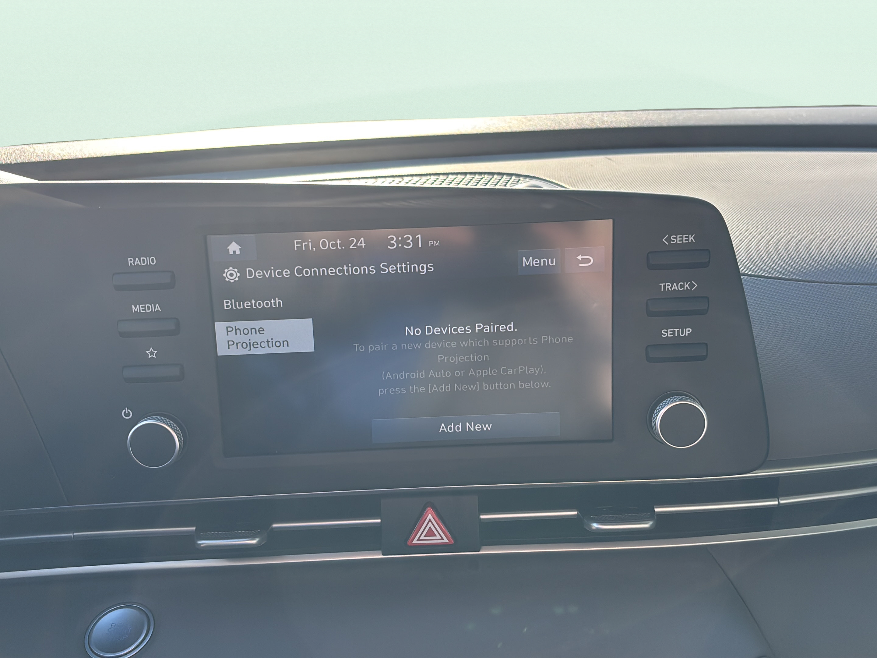 Certified 2026 Hyundai Elantra Sport w/ Cargo Package FWD image 22