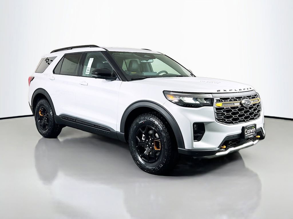 New 2026 Ford Explorer Tremor image 1