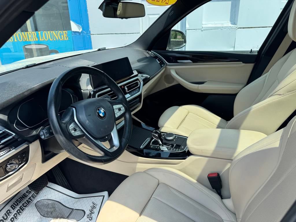 Used 2022 BMW X3 xDrive30i w/ Convenience Package image 9